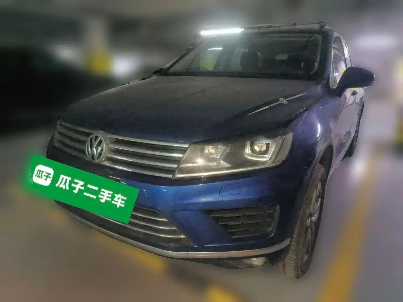 Volkswagen Touareg 2017 3.0 TSI Touareg Edition — миниатюра 1