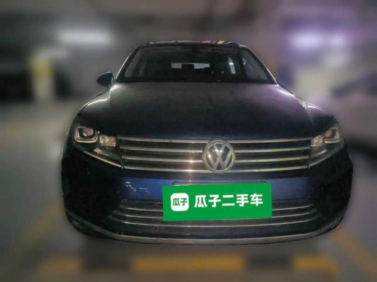 Volkswagen Touareg 2017 3.0 TSI Touareg Edition — миниатюра 2