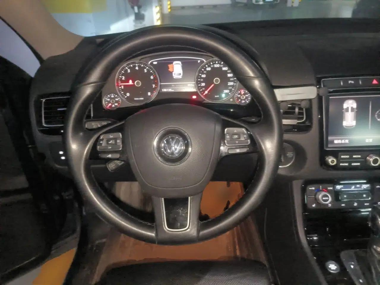 Volkswagen Touareg 2017 3.0 TSI Touareg Edition — миниатюра 11