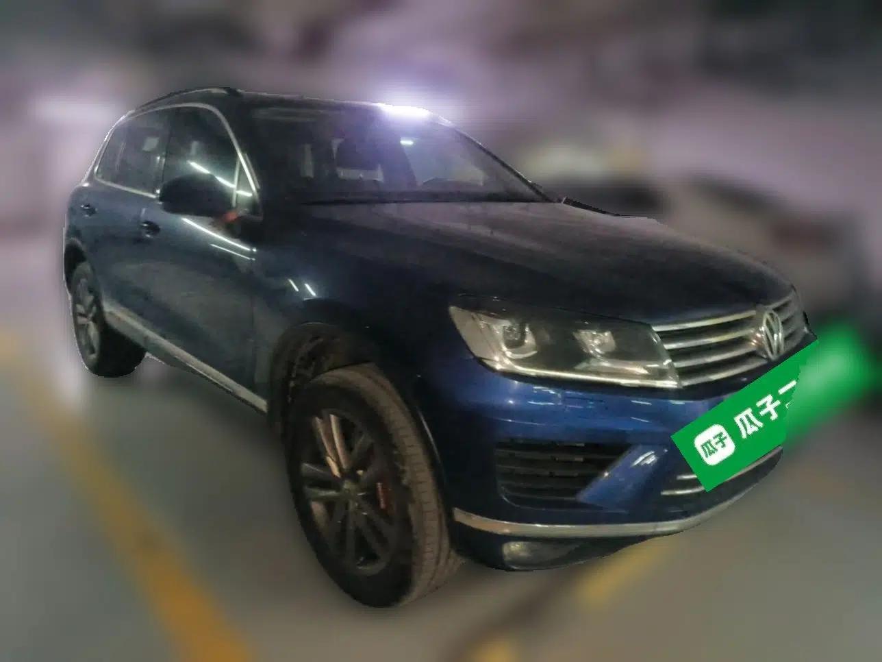Volkswagen Touareg 2017 3.0 TSI Touareg Edition — миниатюра 3