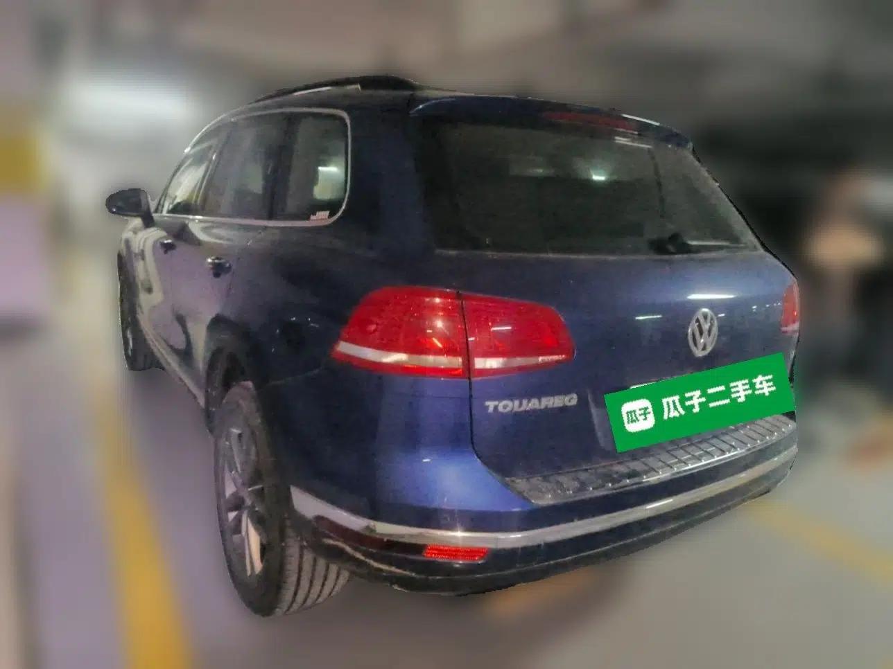Volkswagen Touareg 2017 3.0 TSI Touareg Edition — миниатюра 4