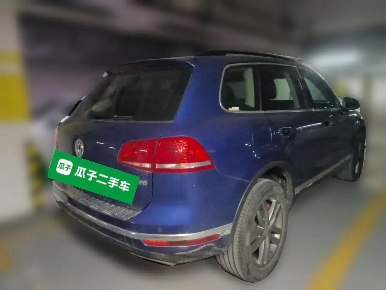 Volkswagen Touareg 2017 3.0 TSI Touareg Edition — миниатюра 6