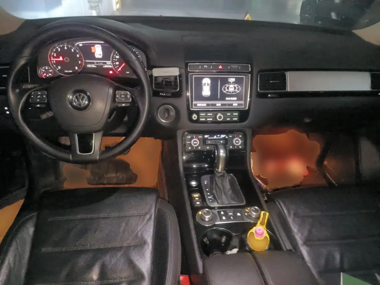 Volkswagen Touareg 2017 3.0 TSI Touareg Edition — миниатюра 10