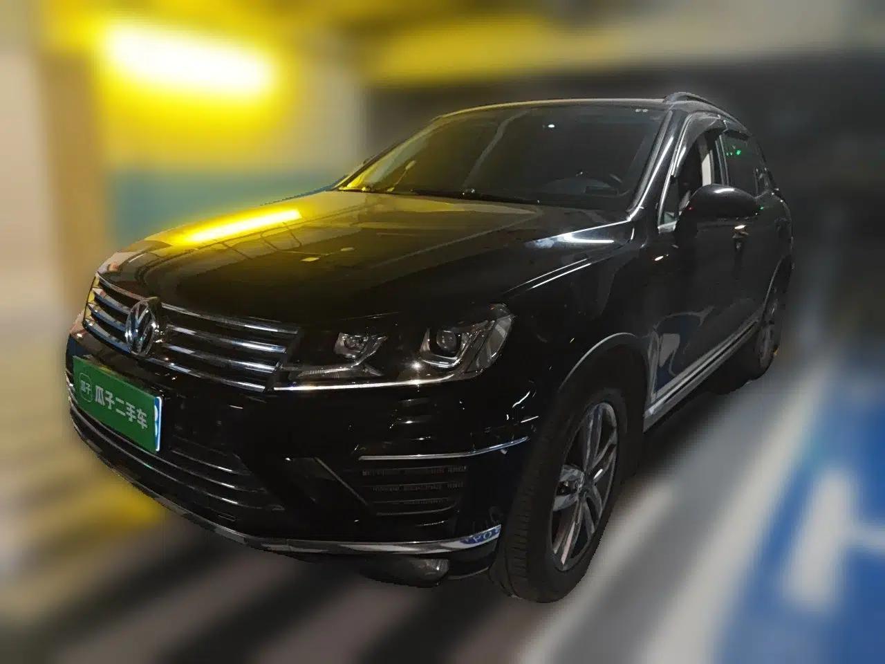 Volkswagen Touareg 2017 3.0 TSI Touareg Model — миниатюра 1