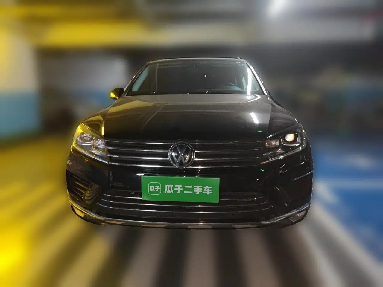 Volkswagen Touareg 2017 3.0 TSI Touareg Model — миниатюра 2