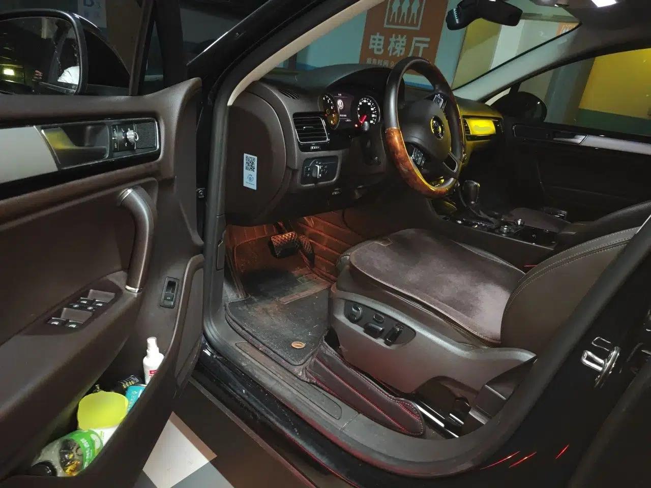 Volkswagen Touareg 2017 3.0 TSI Touareg Model — миниатюра 17