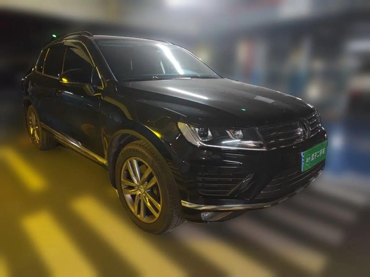 Volkswagen Touareg 2017 3.0 TSI Touareg Model — миниатюра 3