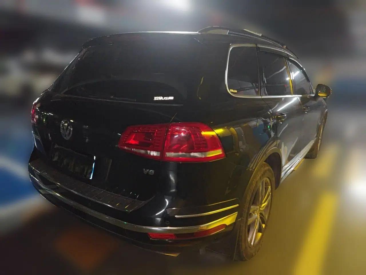 Volkswagen Touareg 2017 3.0 TSI Touareg Model — миниатюра 6