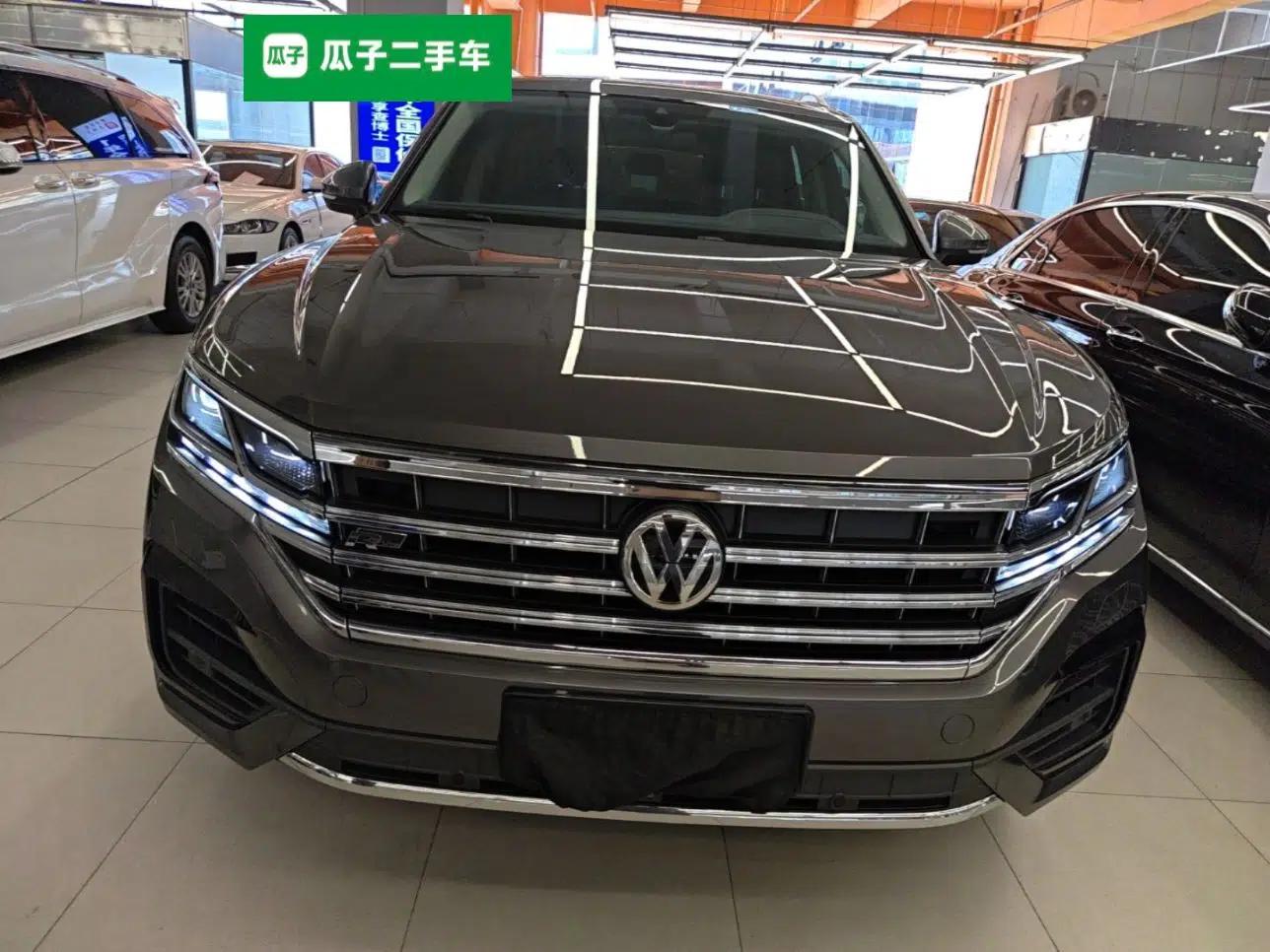 Volkswagen Touareg 2020 3.0 TSI Luxury Edition China VI — миниатюра 2