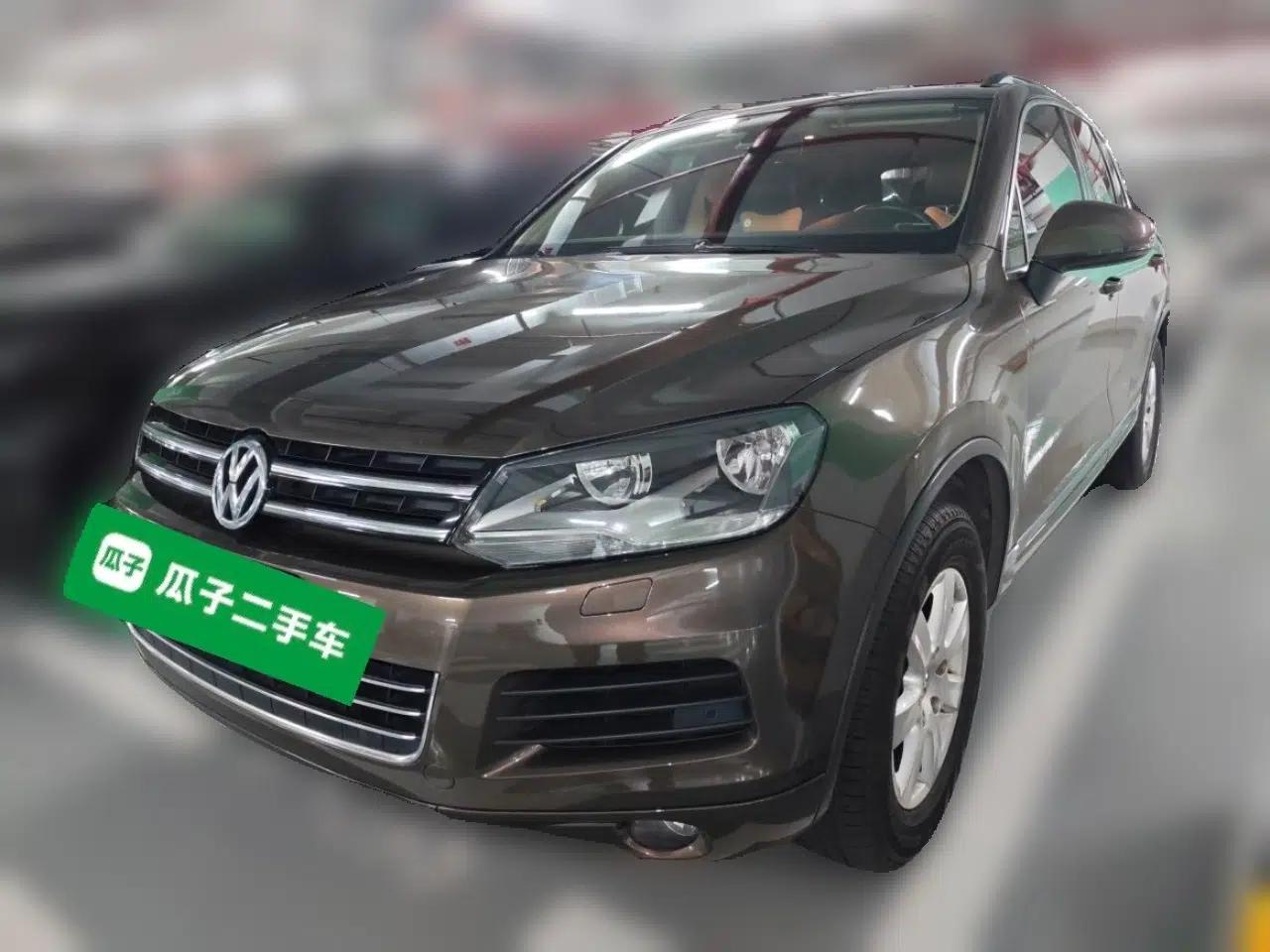 Volkswagen Touareg 2014 3.0 TSI New Edition — миниатюра 1