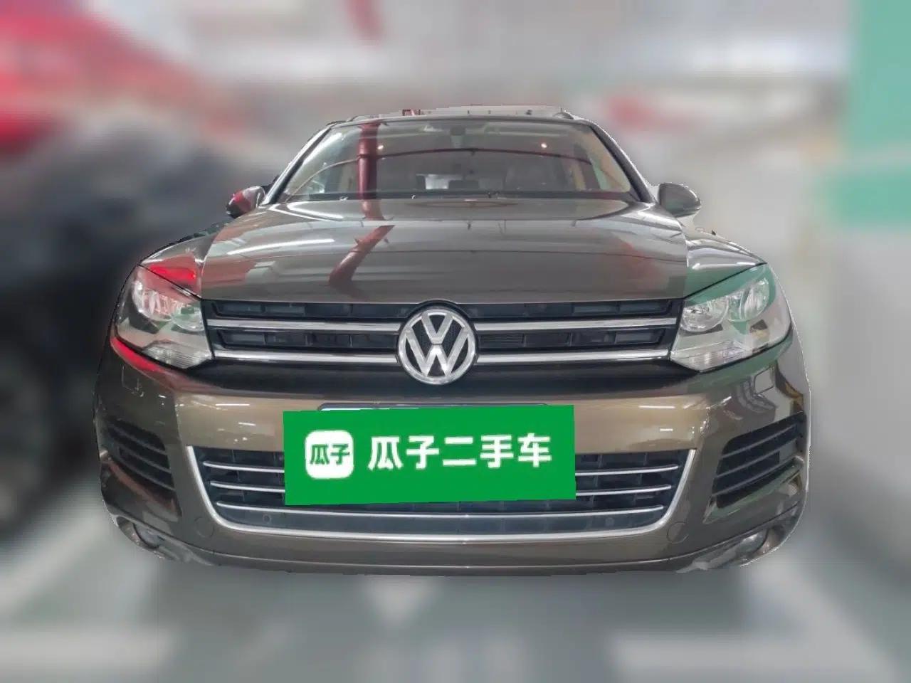Volkswagen Touareg 2014 3.0 TSI New Edition — миниатюра 2