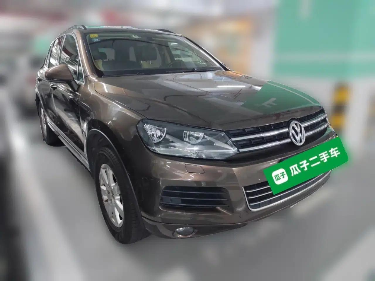 Volkswagen Touareg 2014 3.0 TSI New Edition — миниатюра 3