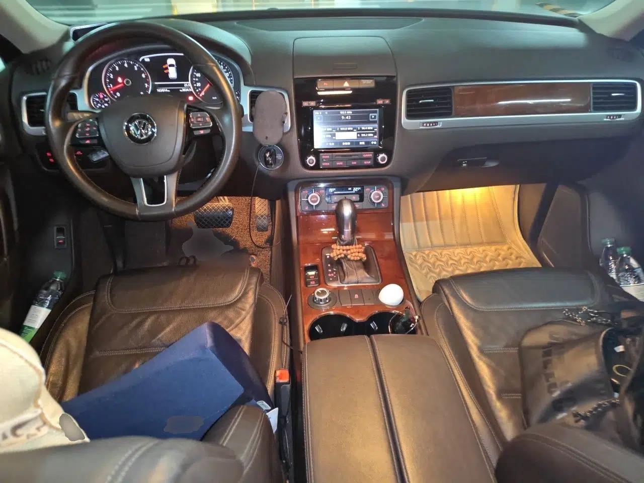 Volkswagen Touareg 2014 3.0 TSI New Edition — миниатюра 10