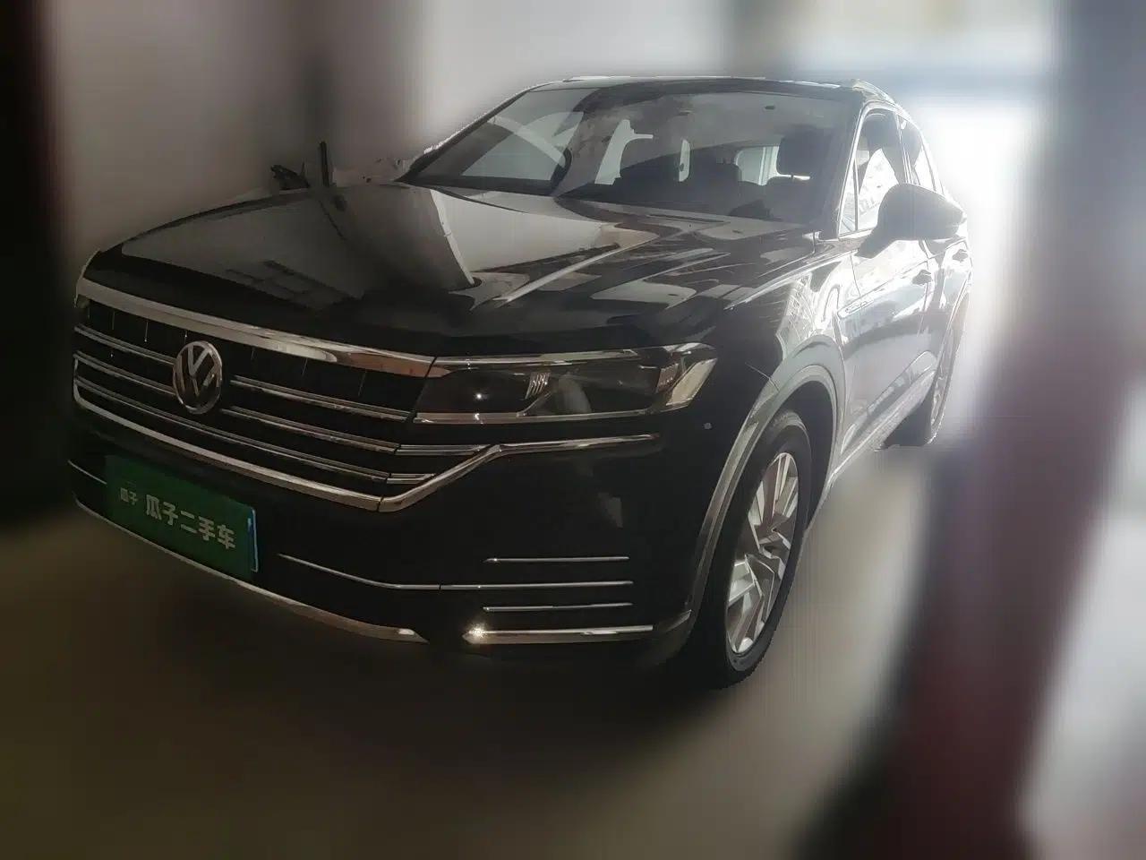 Volkswagen Touareg 2019 2.0 TSI Ruiyi Edition China V Standard — миниатюра 1