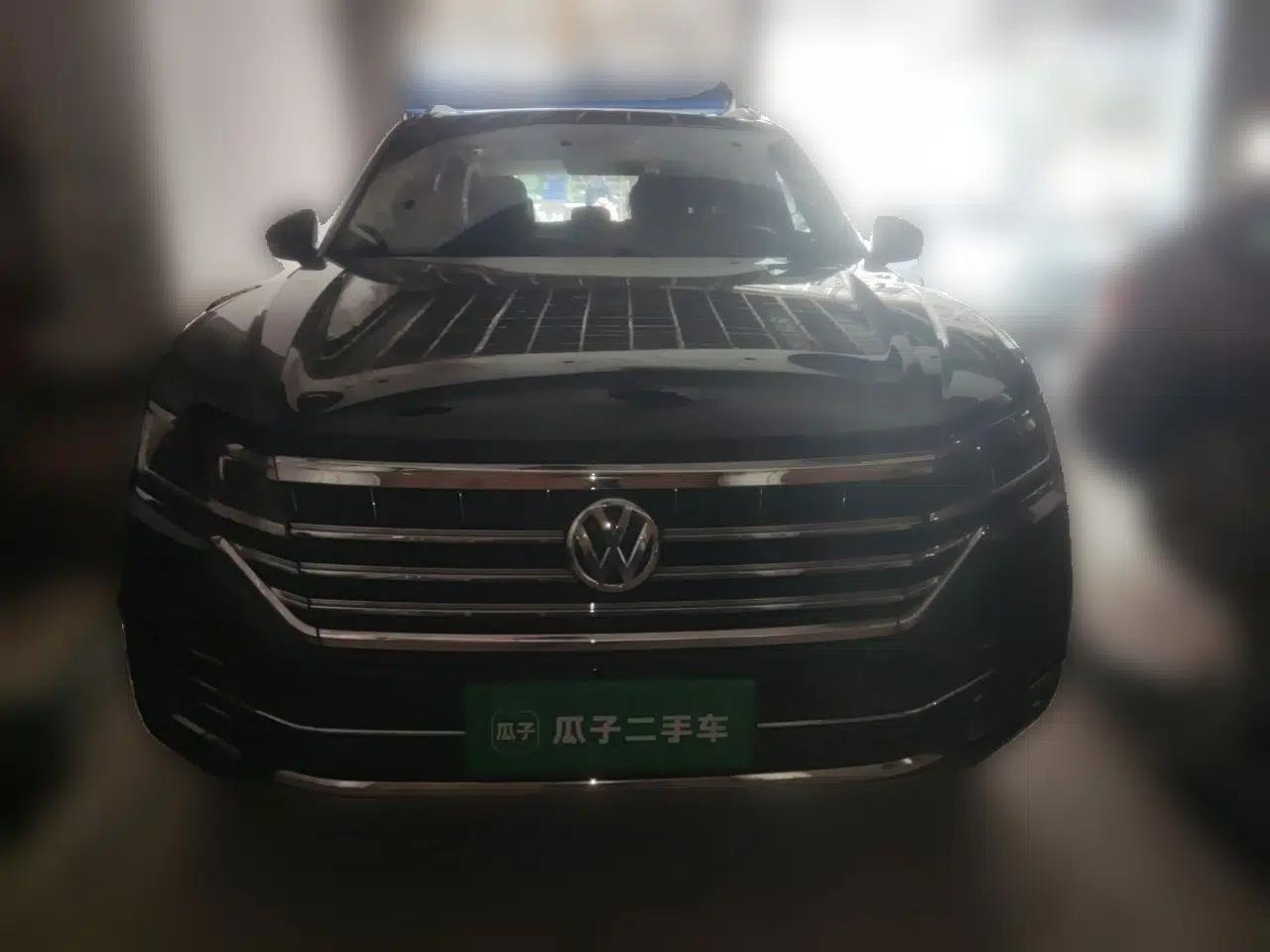 Volkswagen Touareg 2019 2.0 TSI Ruiyi Edition China V Standard — миниатюра 2