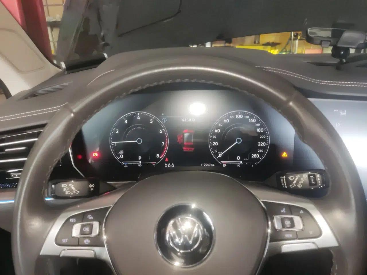 Volkswagen Touareg 2019 2.0 TSI Ruiyi Edition China V Standard — миниатюра 12