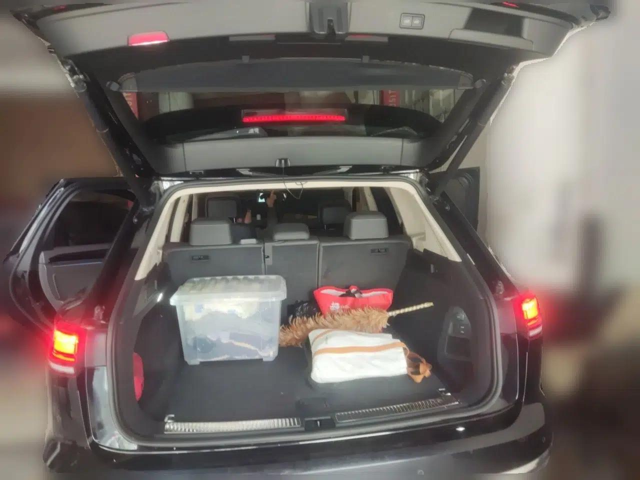 Volkswagen Touareg 2019 2.0 TSI Ruiyi Edition China V Standard — миниатюра 20