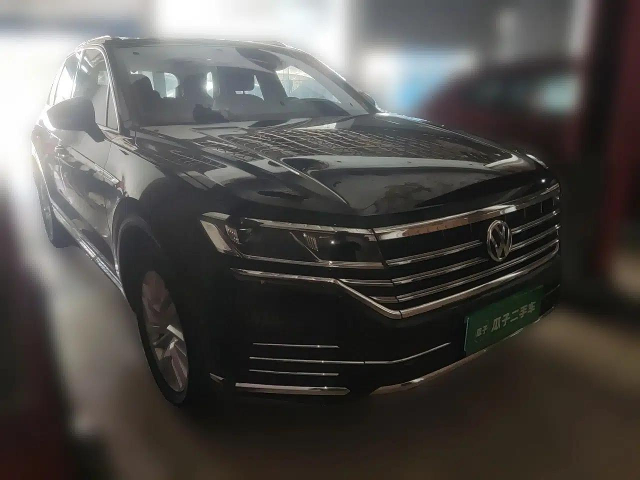 Volkswagen Touareg 2019 2.0 TSI Ruiyi Edition China V Standard — миниатюра 3