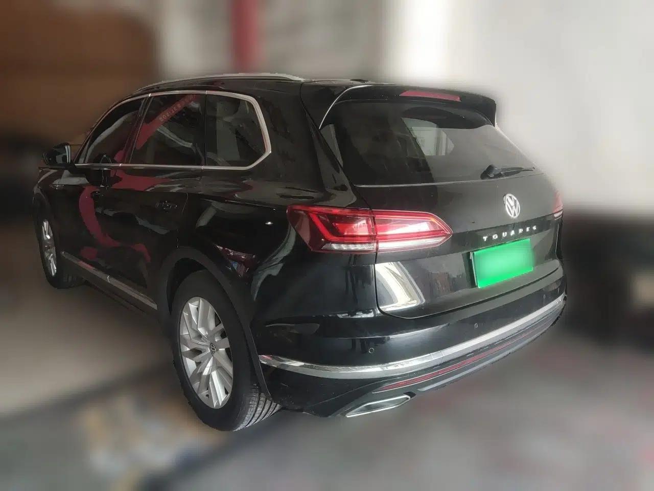 Volkswagen Touareg 2019 2.0 TSI Ruiyi Edition China V Standard — миниатюра 4
