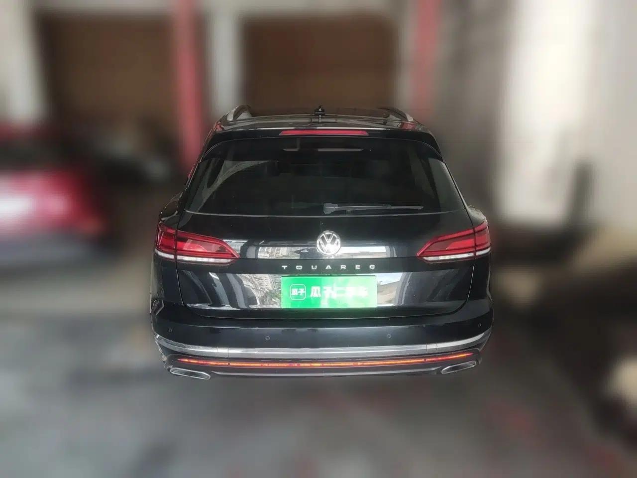 Volkswagen Touareg 2019 2.0 TSI Ruiyi Edition China V Standard — миниатюра 5