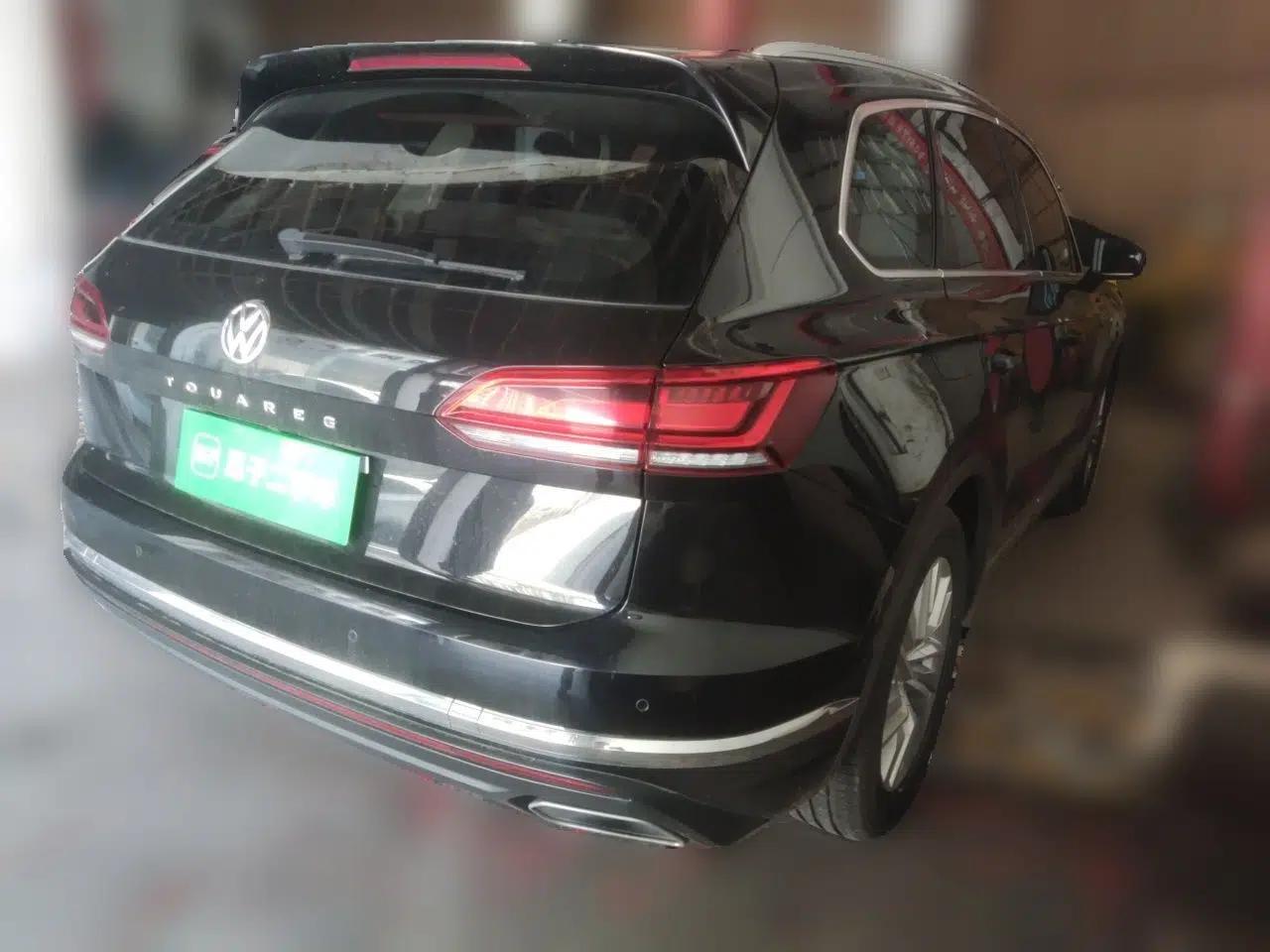 Volkswagen Touareg 2019 2.0 TSI Ruiyi Edition China V Standard — миниатюра 6