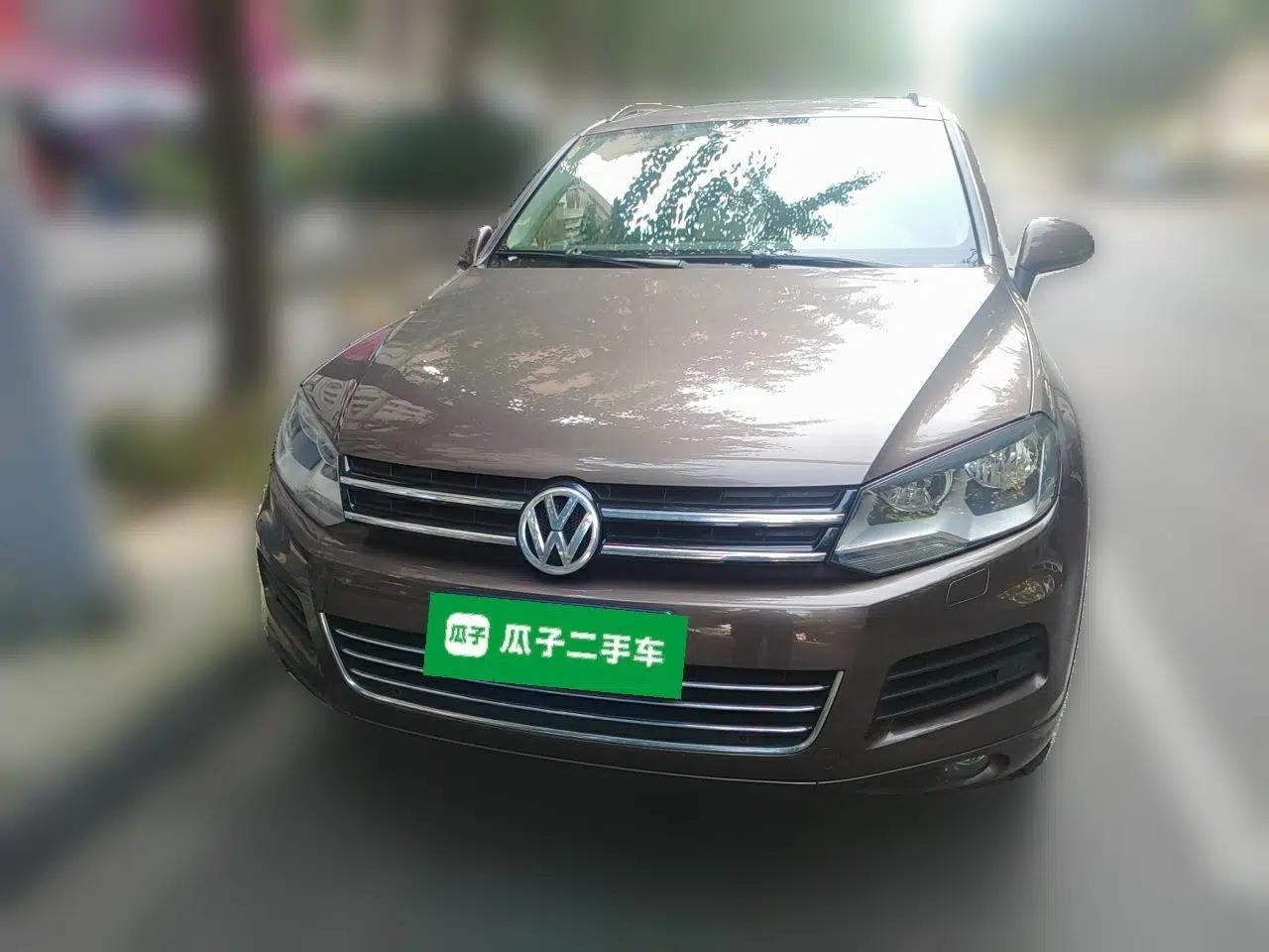 Volkswagen Touareg 2011 3.0 TSI Comfort Version — миниатюра 1