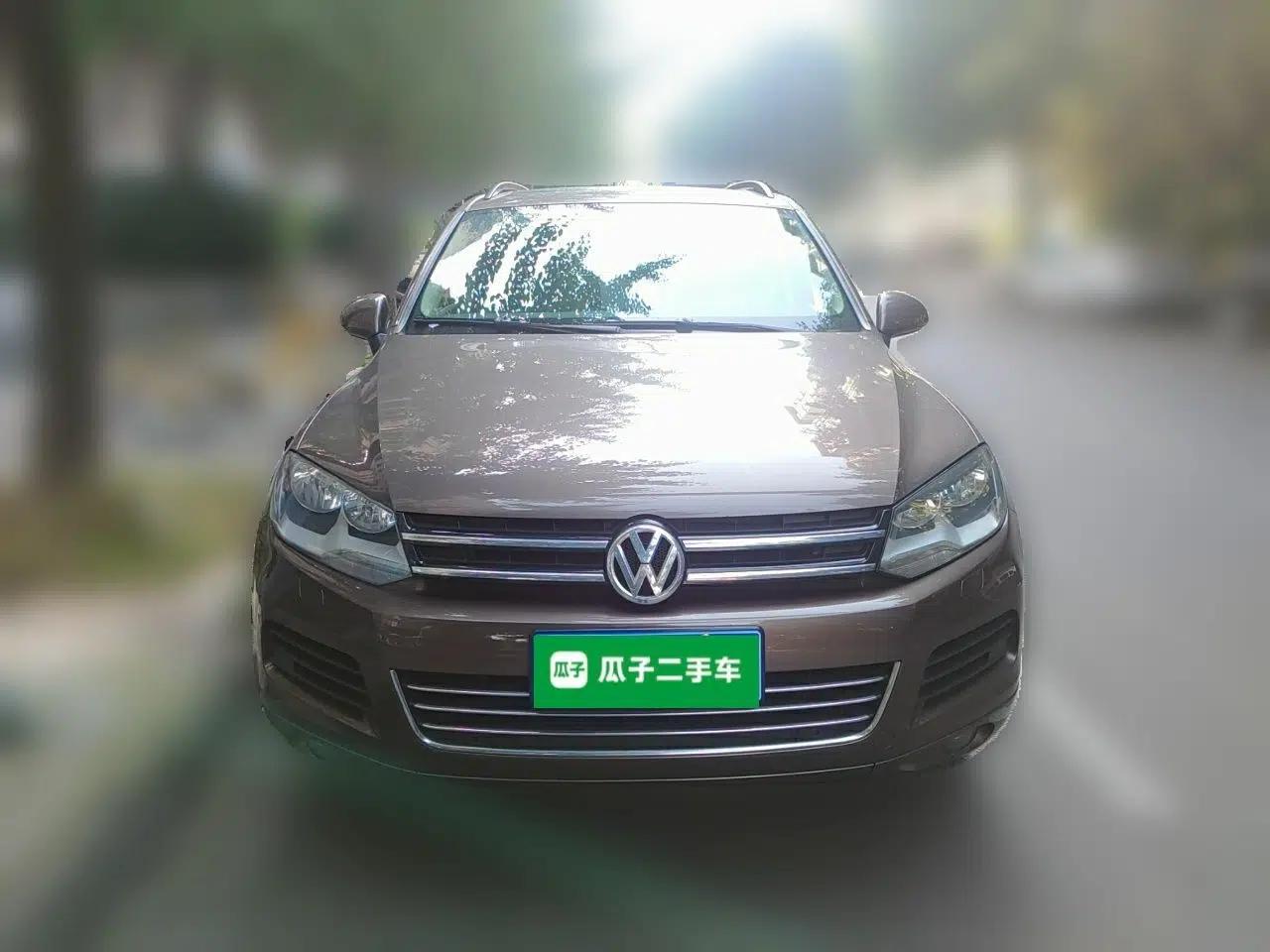 Volkswagen Touareg 2011 3.0 TSI Comfort Version — миниатюра 2