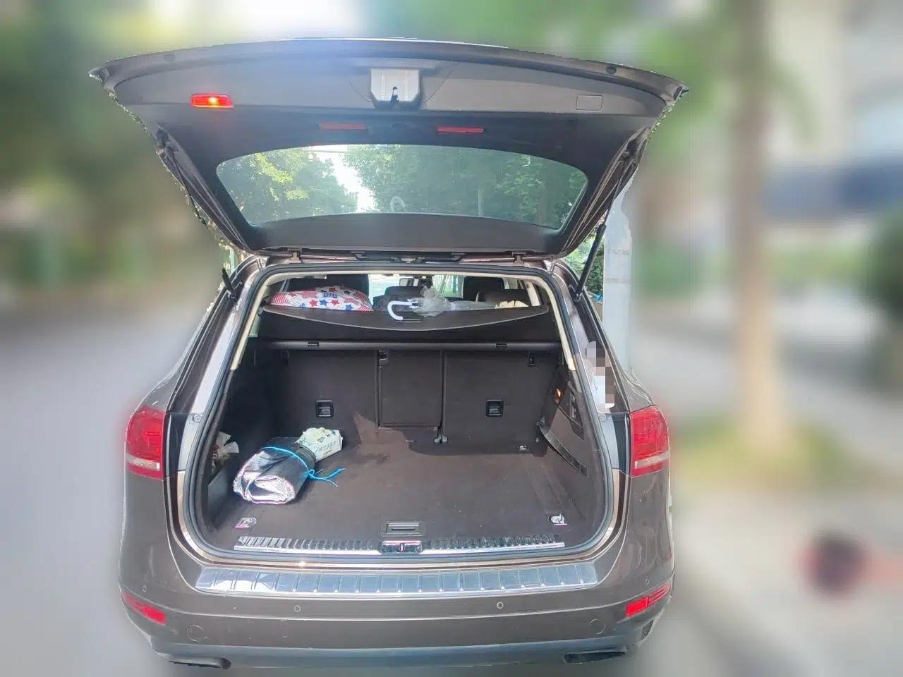 Volkswagen Touareg 2011 3.0 TSI Comfort Version — миниатюра 20