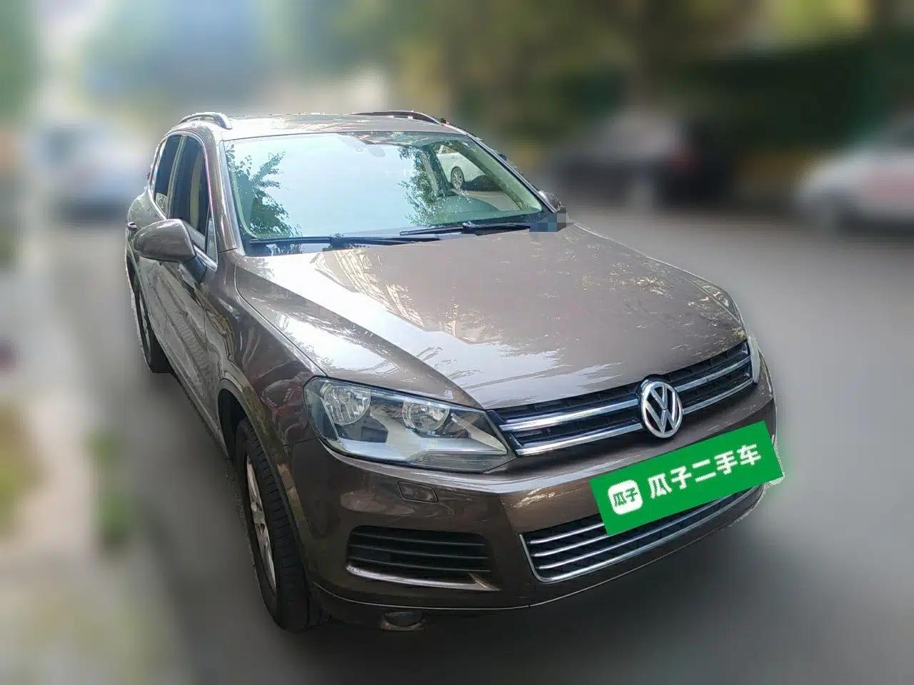 Volkswagen Touareg 2011 3.0 TSI Comfort Version — миниатюра 3