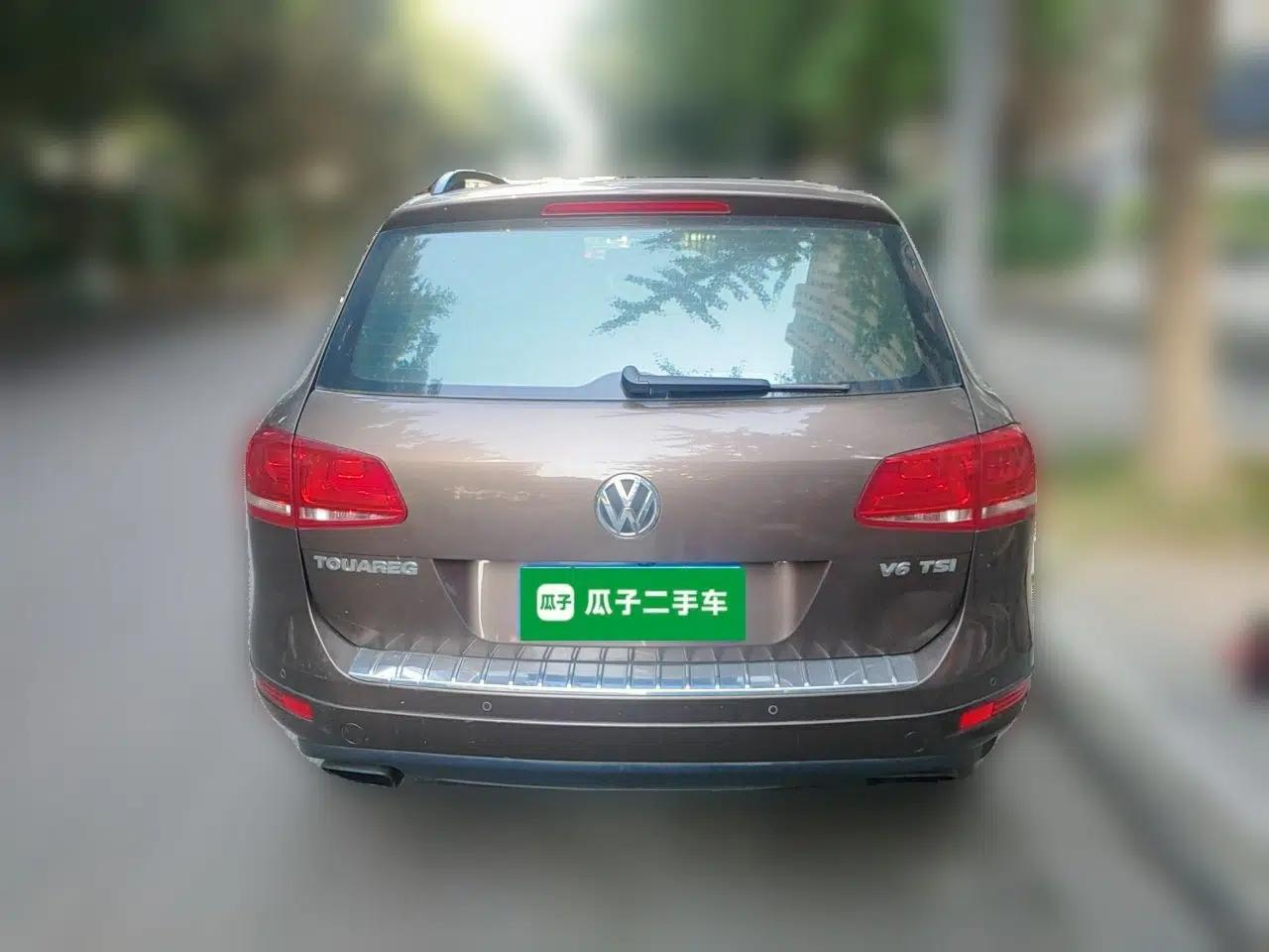 Volkswagen Touareg 2011 3.0 TSI Comfort Version — миниатюра 4