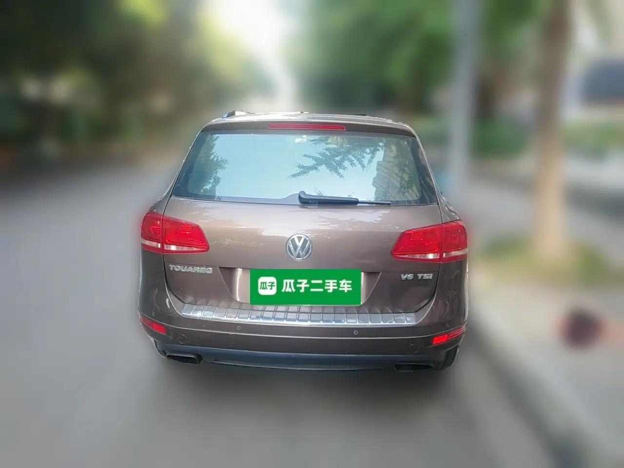 Volkswagen Touareg 2011 3.0 TSI Comfort Version — миниатюра 5