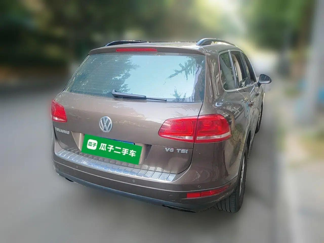 Volkswagen Touareg 2011 3.0 TSI Comfort Version — миниатюра 6