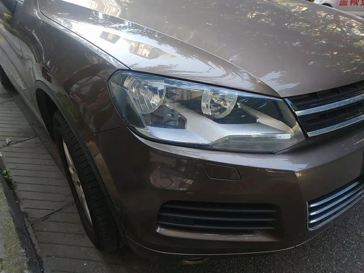 Volkswagen Touareg 2011 3.0 TSI Comfort Version — миниатюра 7