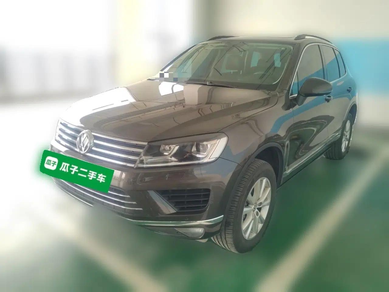 Volkswagen Touareg 2017 3.0 TSI Touareg Model — миниатюра 1