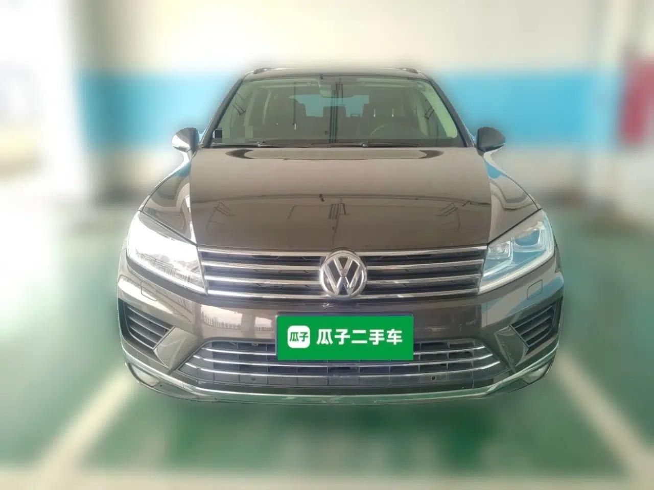 Volkswagen Touareg 2017 3.0 TSI Touareg Model — миниатюра 2