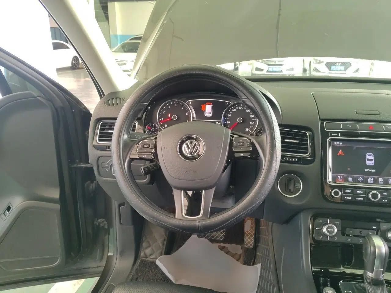 Volkswagen Touareg 2017 3.0 TSI Touareg Model — миниатюра 11