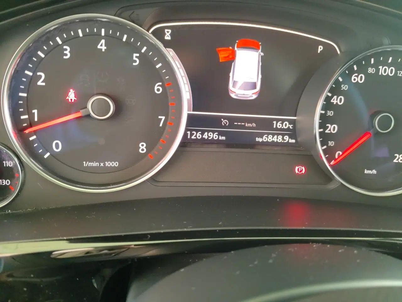 Volkswagen Touareg 2017 3.0 TSI Touareg Model — миниатюра 13