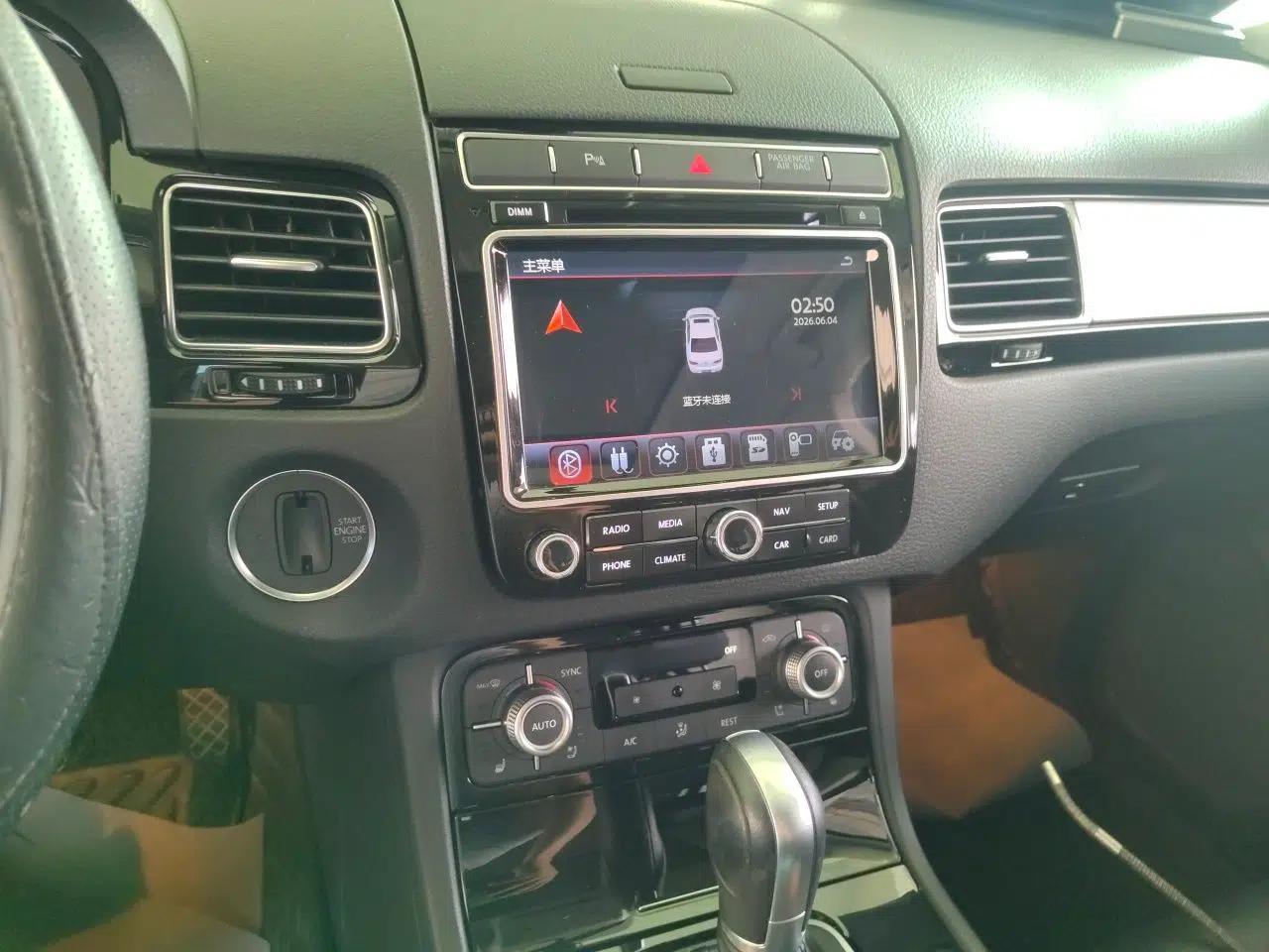 Volkswagen Touareg 2017 3.0 TSI Touareg Model — миниатюра 14