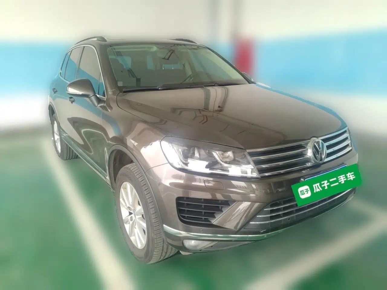 Volkswagen Touareg 2017 3.0 TSI Touareg Model — миниатюра 3