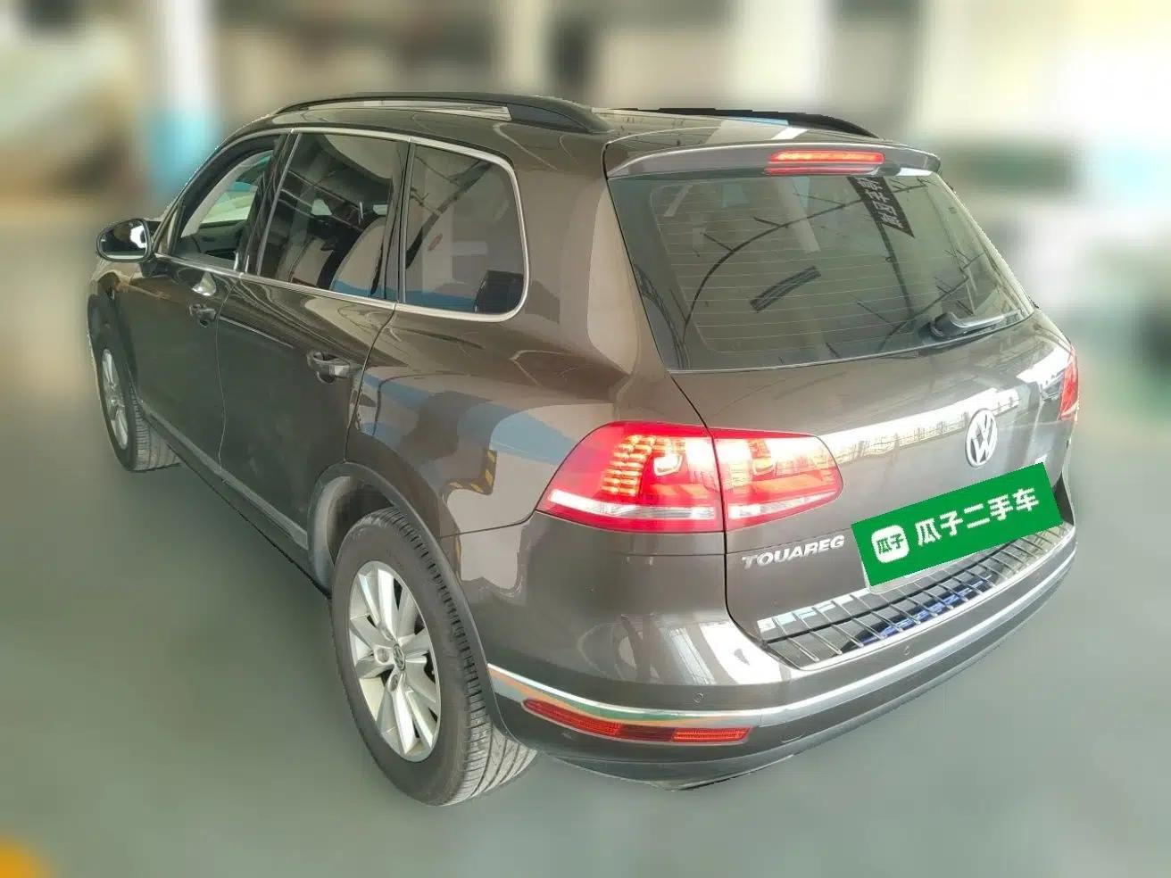 Volkswagen Touareg 2017 3.0 TSI Touareg Model — миниатюра 4