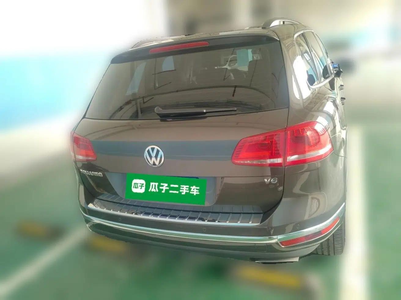 Volkswagen Touareg 2017 3.0 TSI Touareg Model — миниатюра 5