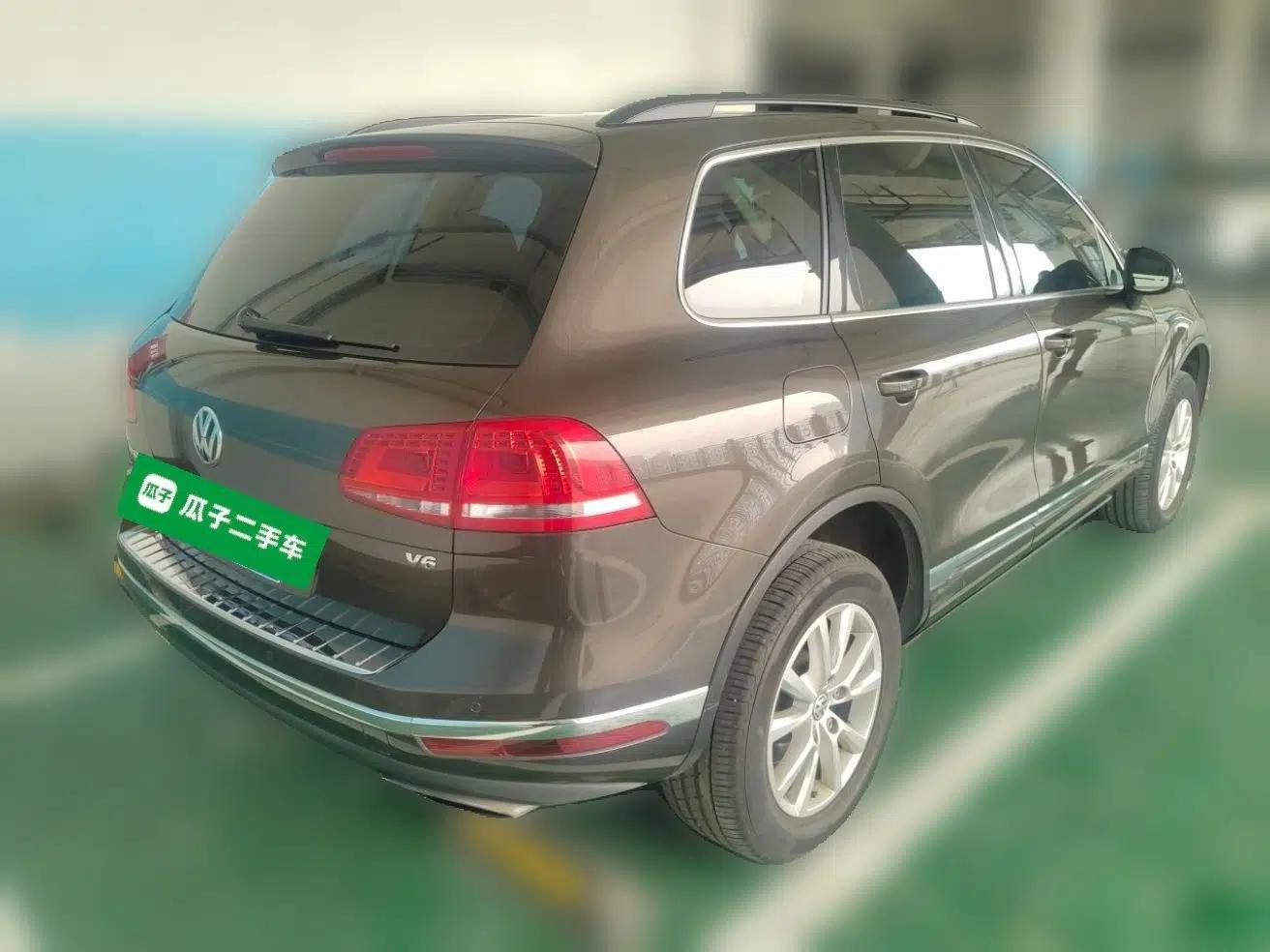 Volkswagen Touareg 2017 3.0 TSI Touareg Model — миниатюра 6