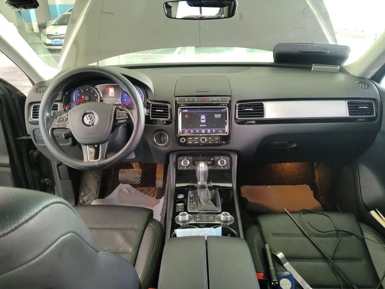 Volkswagen Touareg 2017 3.0 TSI Touareg Model — миниатюра 10