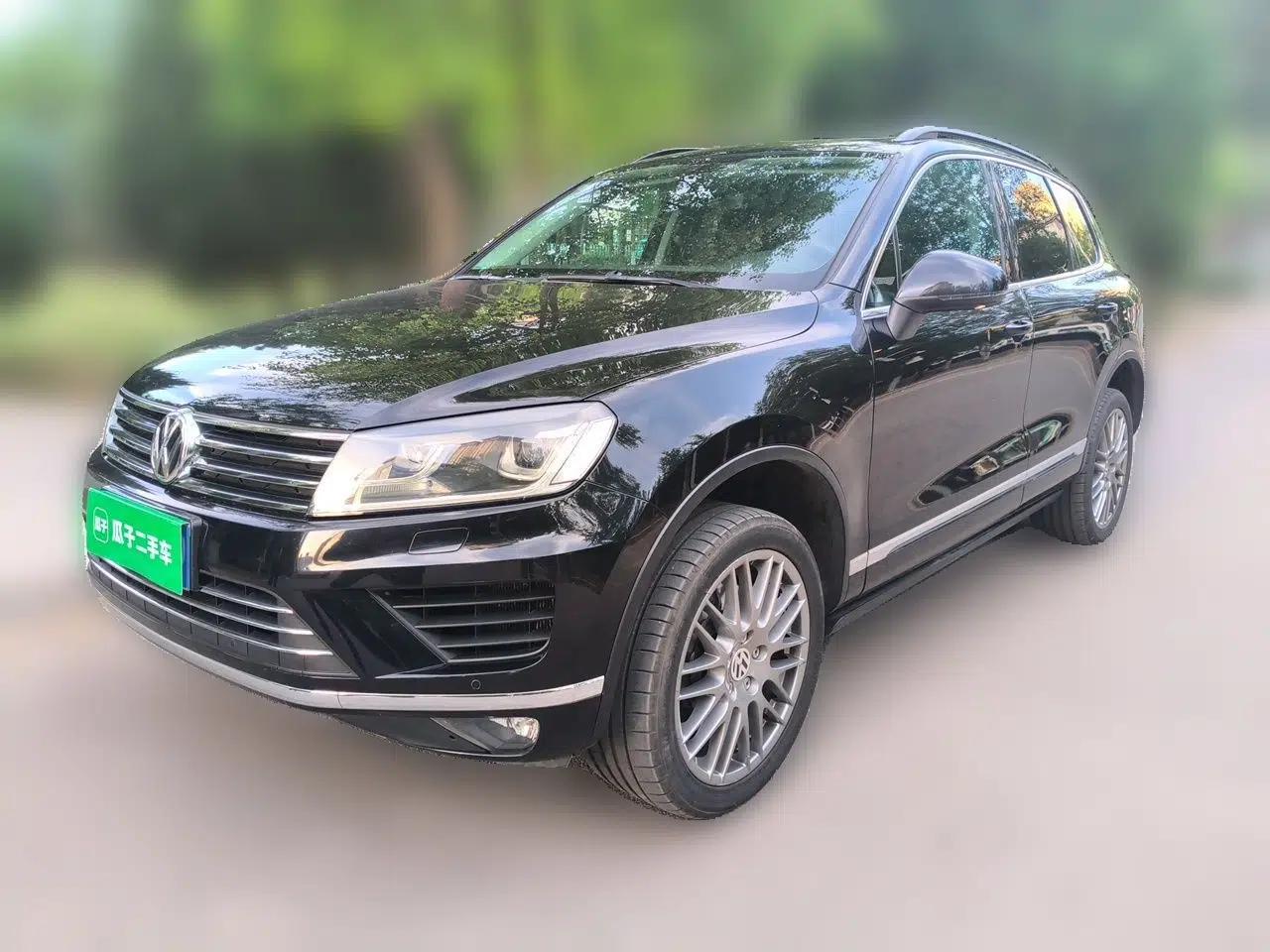Volkswagen Touareg 2017 3.0 TSI Touareg Model — миниатюра 1