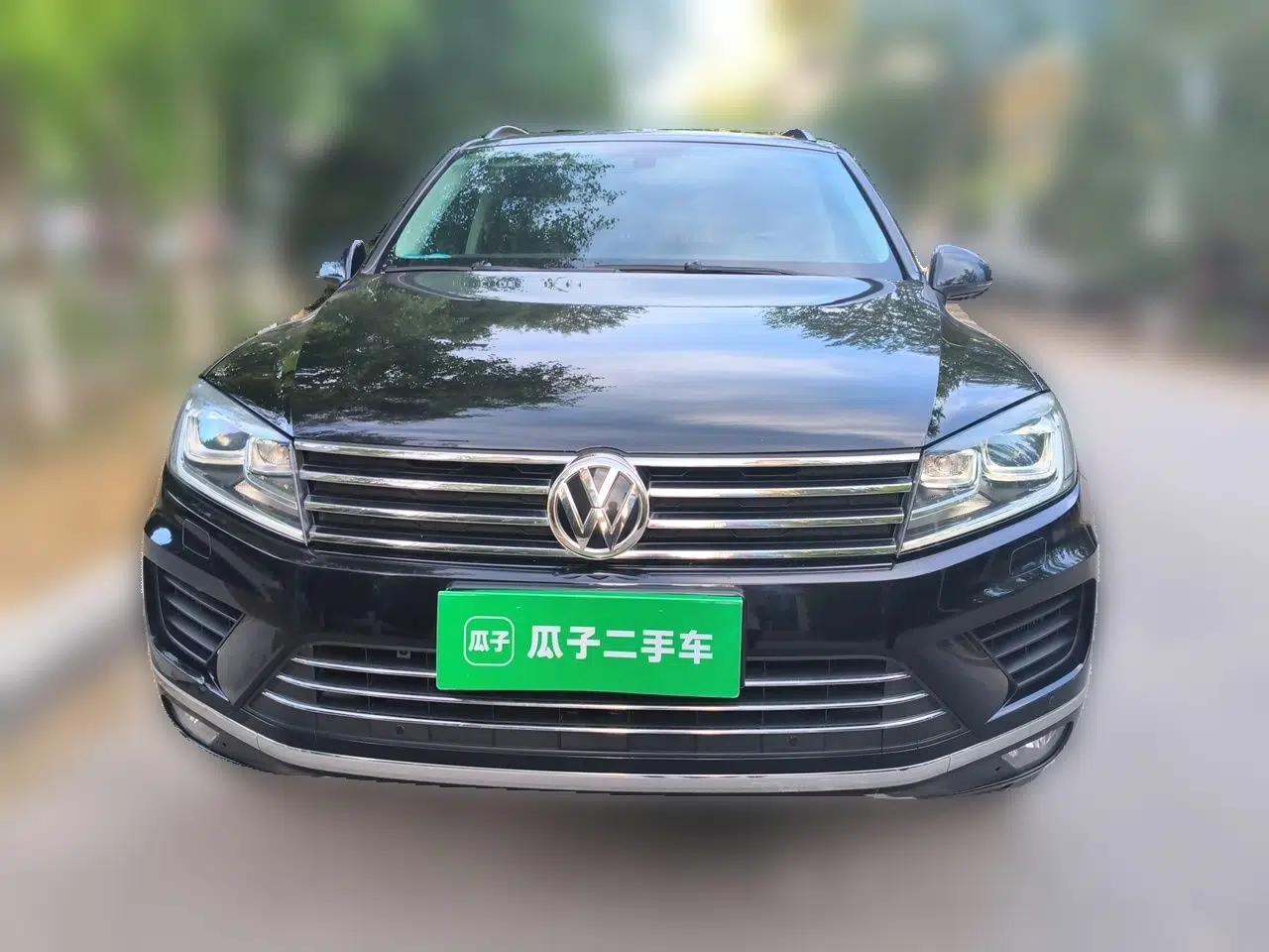 Volkswagen Touareg 2017 3.0 TSI Touareg Model — миниатюра 2