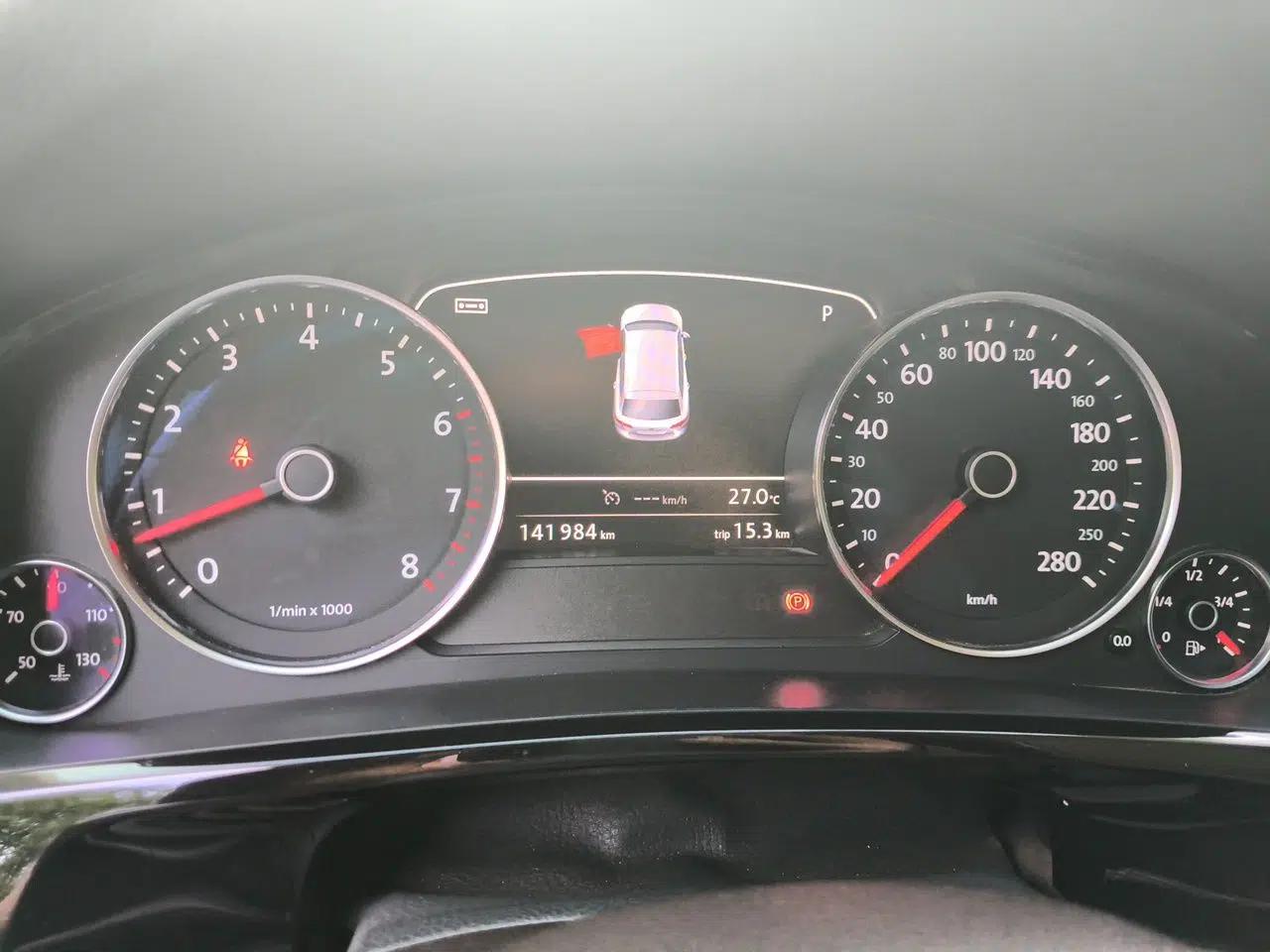 Volkswagen Touareg 2017 3.0 TSI Touareg Model — миниатюра 12
