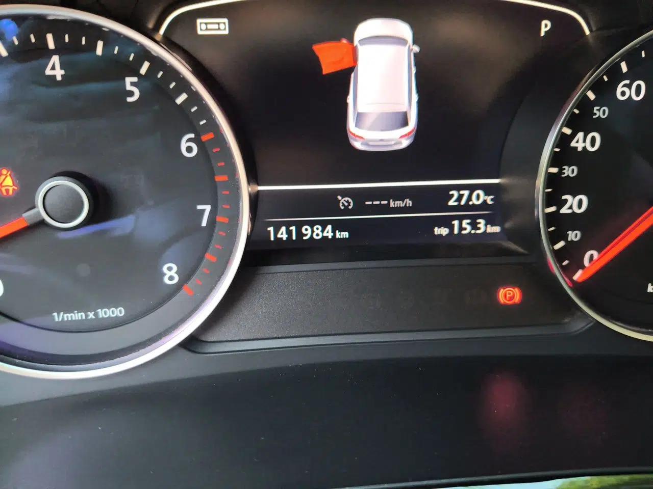 Volkswagen Touareg 2017 3.0 TSI Touareg Model — миниатюра 13