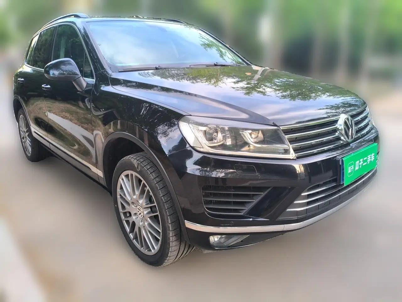 Volkswagen Touareg 2017 3.0 TSI Touareg Model — миниатюра 3