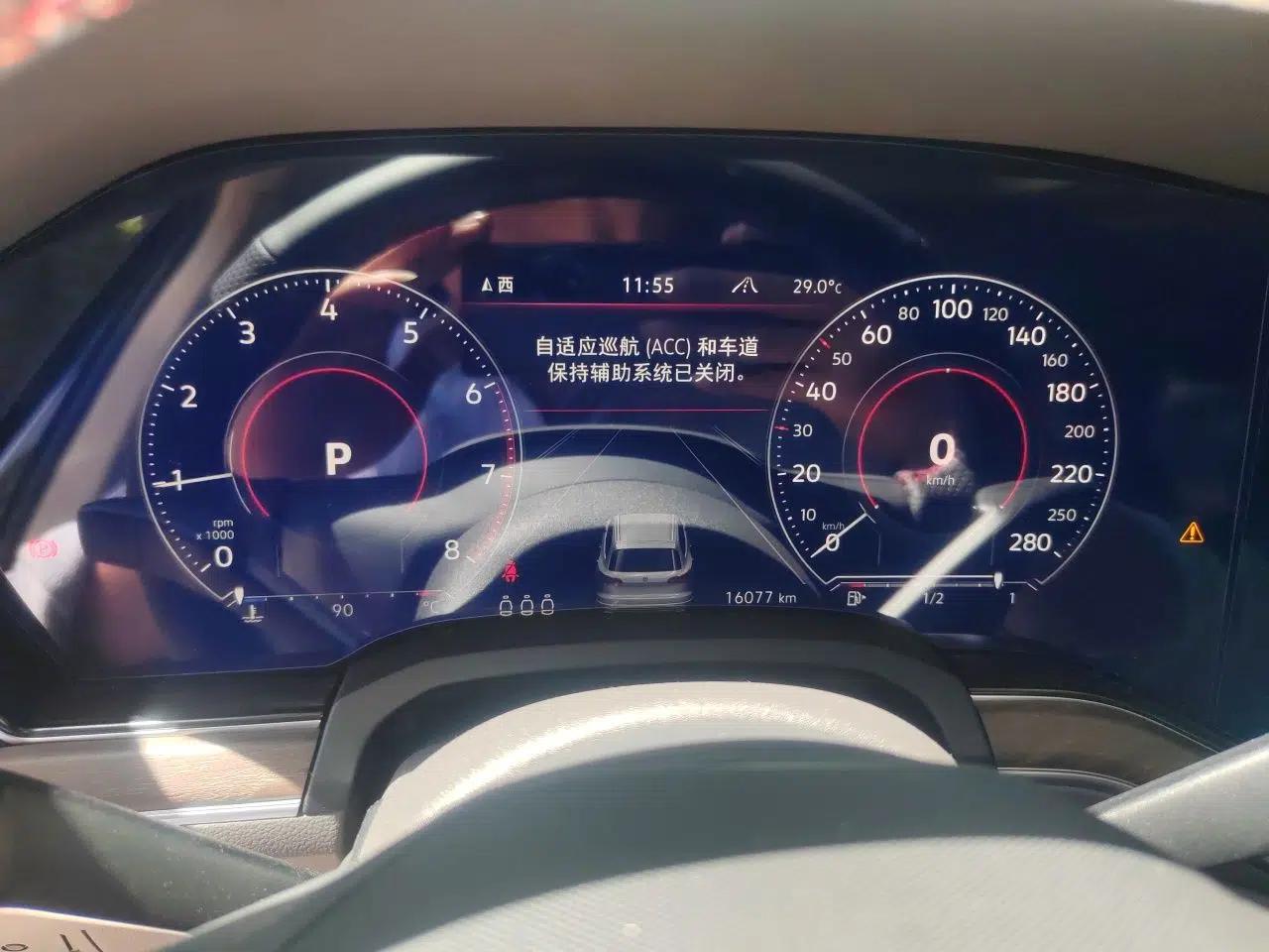 Volkswagen Touareg 2023 3.0 TSI Prestige Edition Classic Sport Package — миниатюра 12