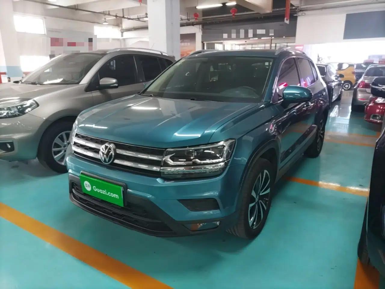 Volkswagen Tharu 2021 280TSI Two-Wheel-Drive Luxury Plus Edition — миниатюра 1